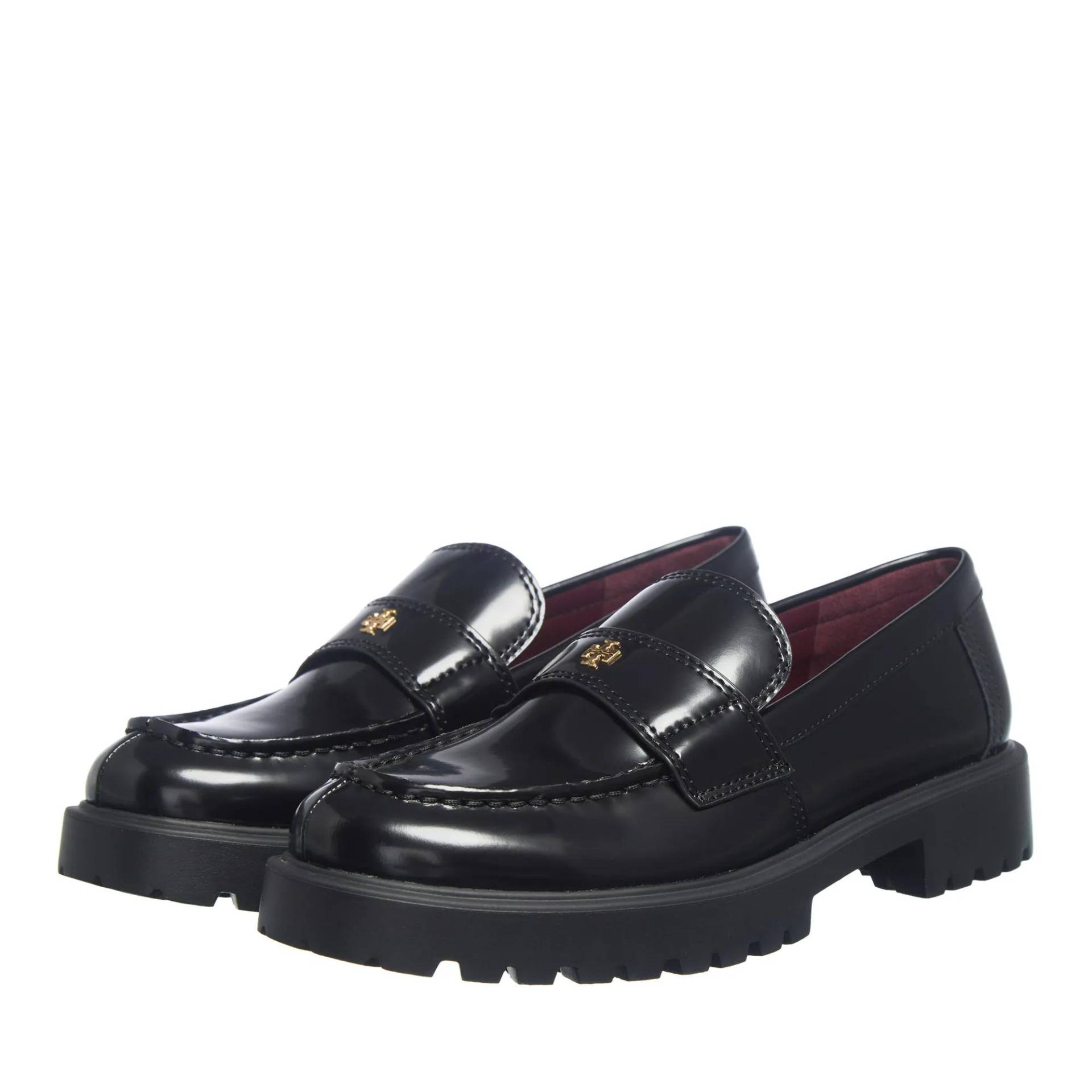 Tory Burch Loafers & Ballerinas - Classic Lug Loafer - Gr. 35,5 (EU) - in Schwarz - für Damen von TORY BURCH