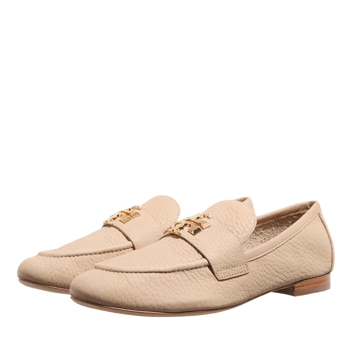 Tory Burch Loafer - Eleanor Loafer - Gr. 37,5 (EU) - in Beige - für Damen von TORY BURCH