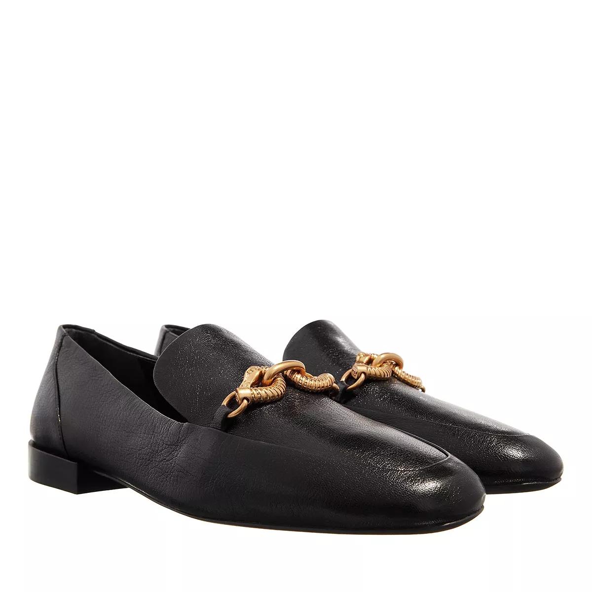 Tory Burch Loafers & Ballerinas - Jessa Classic Loafer - Gr. 37 (EU) - in Schwarz - für Damen von TORY BURCH