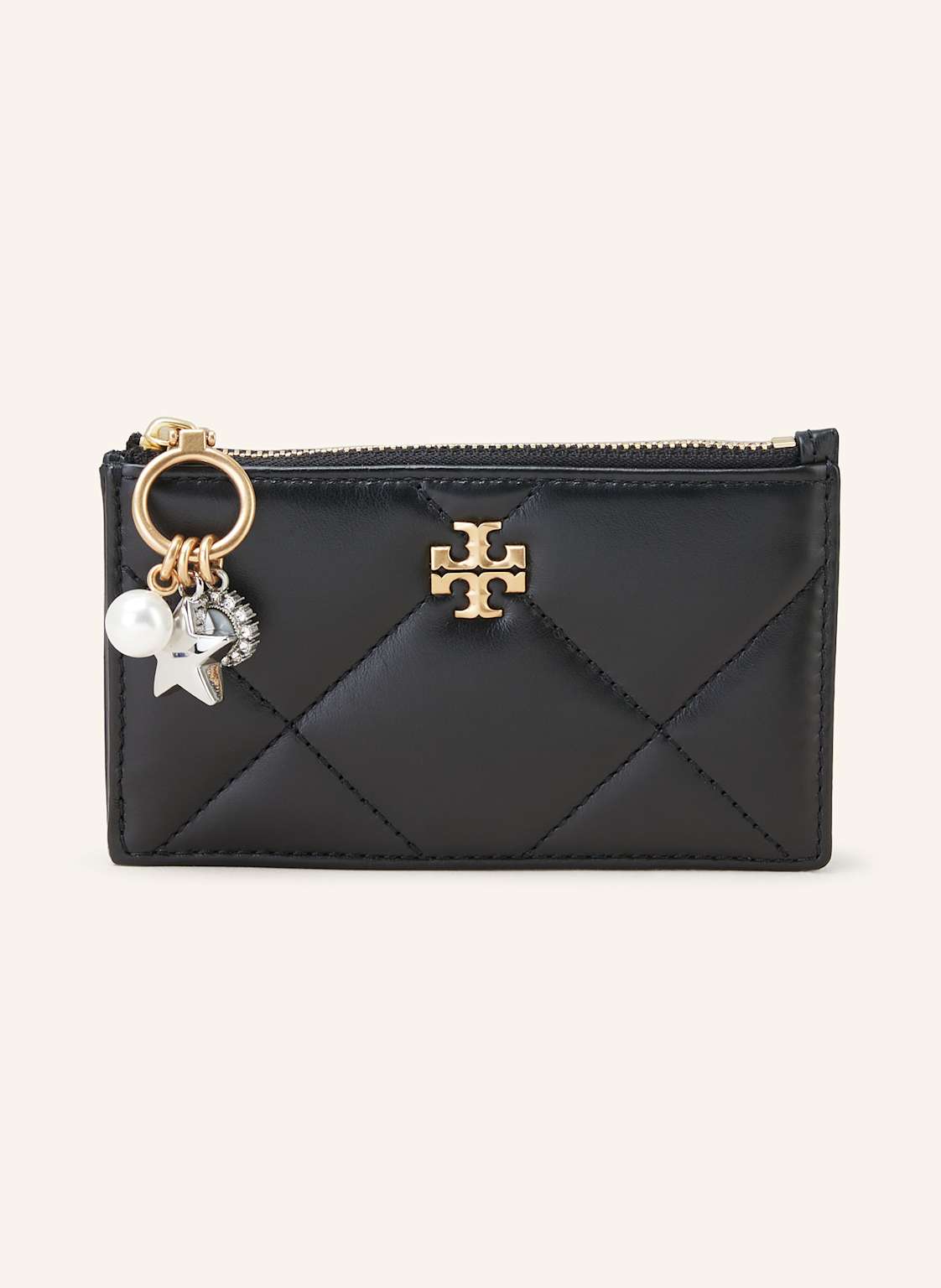 Tory Burch Münzetui Kira schwarz von TORY BURCH