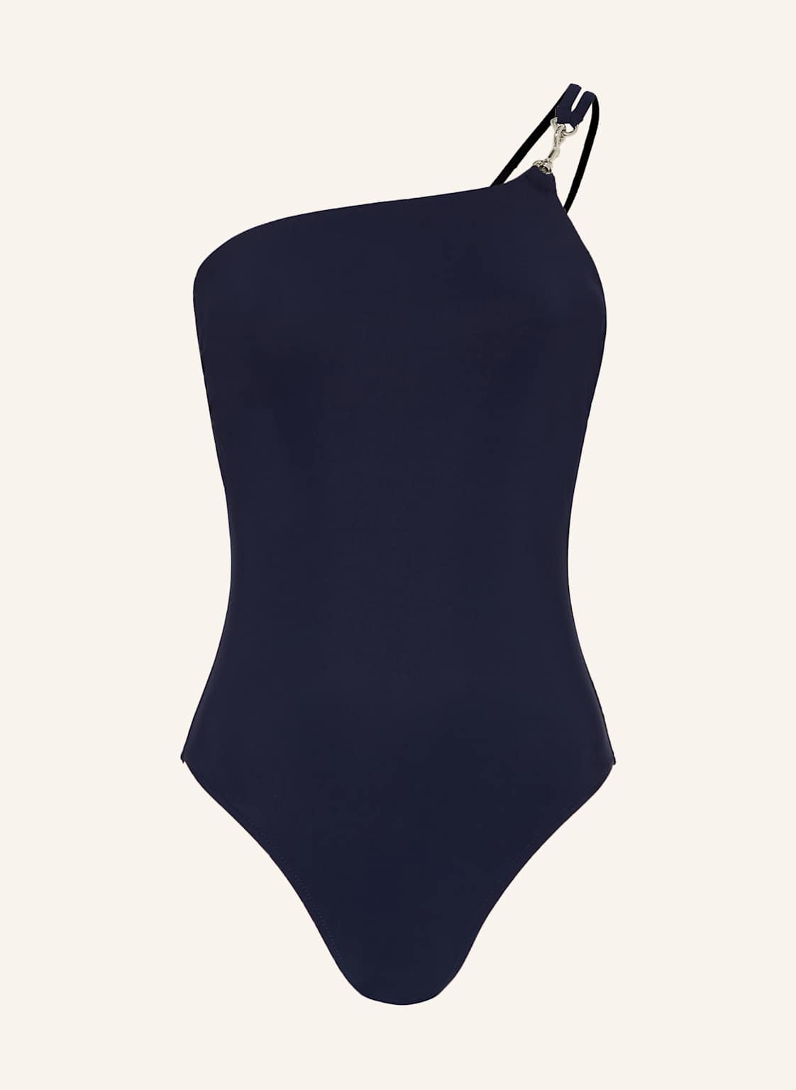Tory Burch One-Shoulder-Badeanzug blau Tory Burch One-Shoulder-Badeanzug blau von TORY BURCH