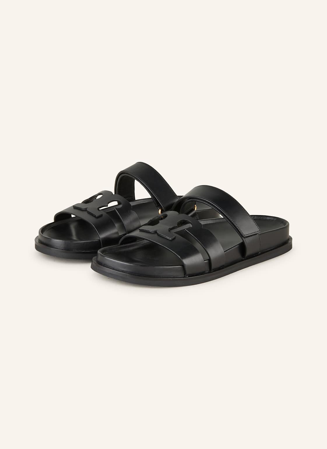 Tory Burch Pantoletten Ines schwarz Tory Burch Pantoletten Ines schwarz von TORY BURCH