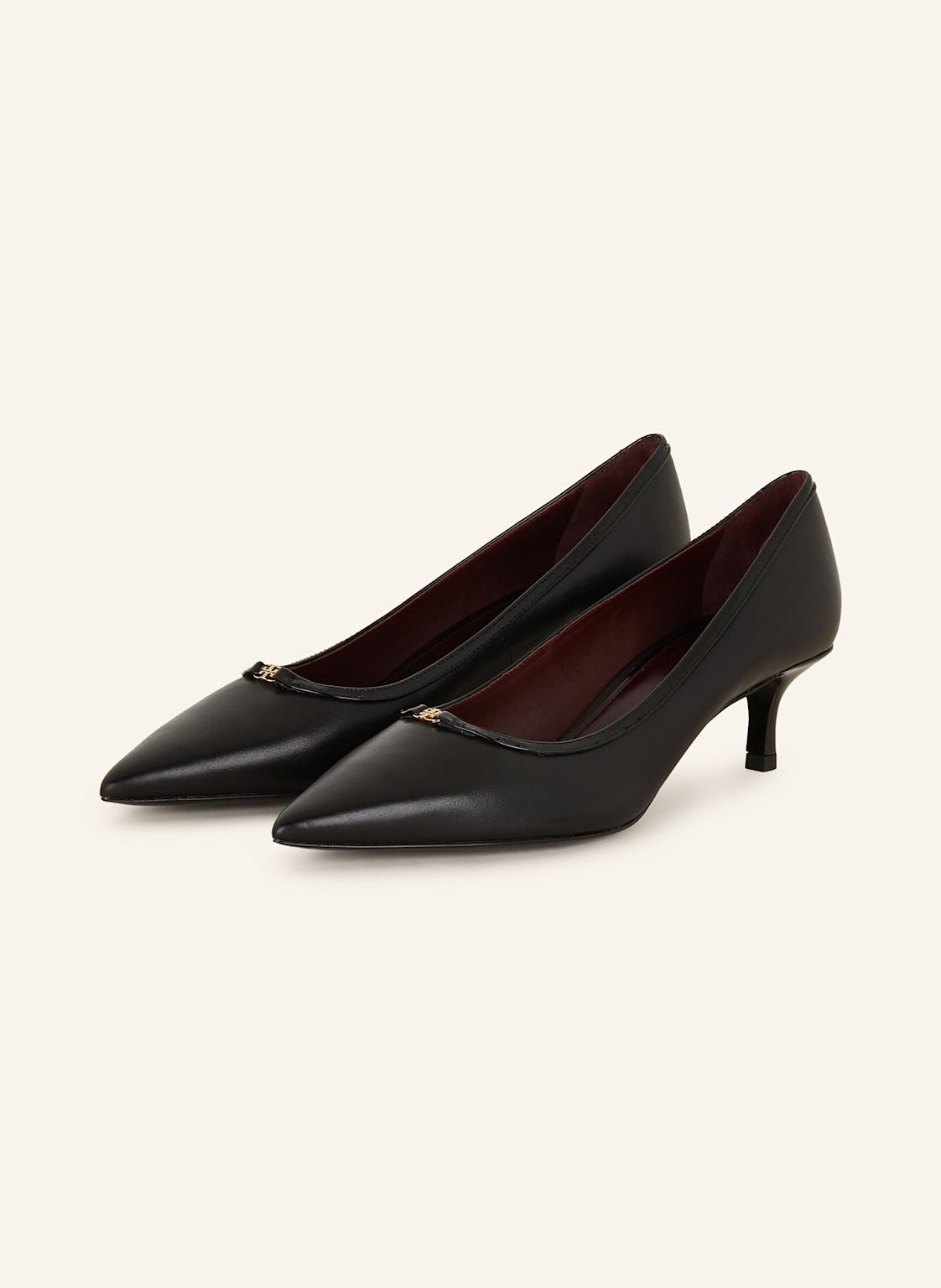 Tory Burch Pumps schwarz von TORY BURCH