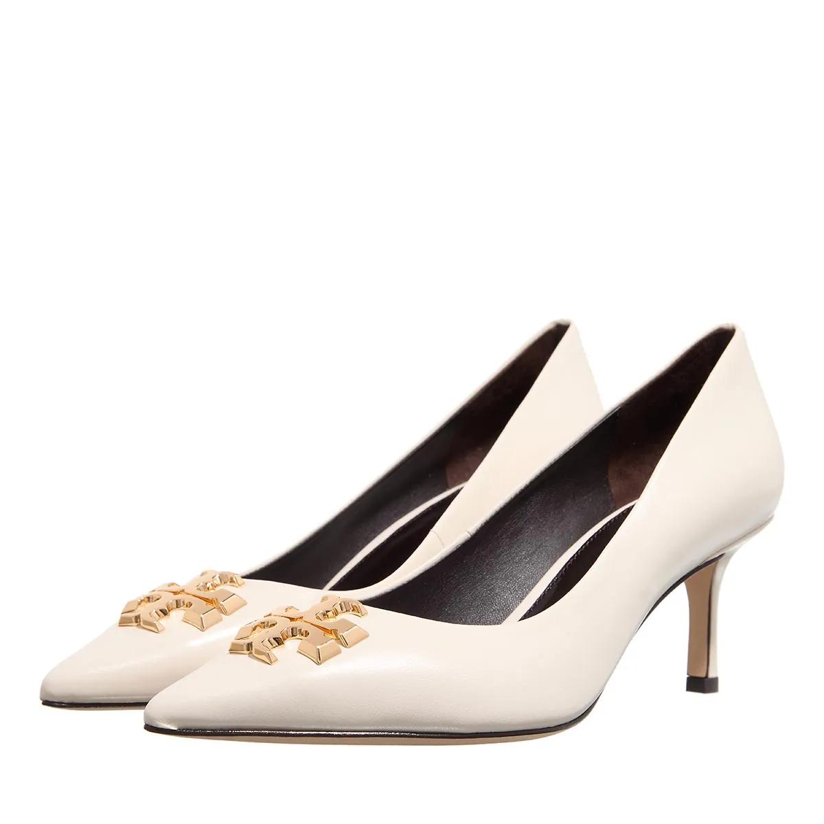 Tory Burch Pumps & High Heels - Eleanor Pump 65Mm - Gr. 36,5 (EU) - in Beige - für Damen von TORY BURCH