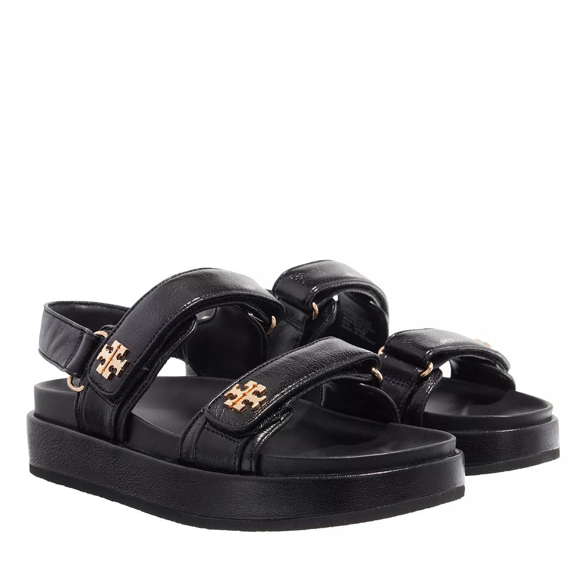 Tory Burch Sandalen - Kira Sport Sandal - Gr. 40 (EU) - in Schwarz - für Damen von TORY BURCH