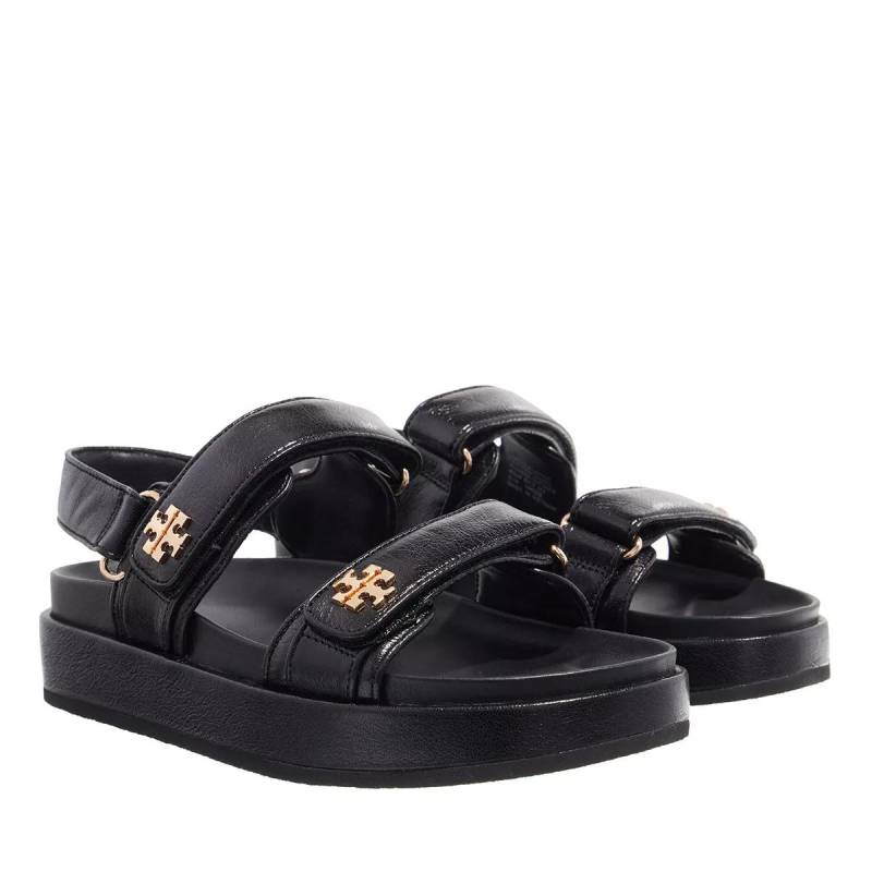 Tory Burch Sandalen - Kira Sport Sandal - Gr. 38 (EU) - in Schwarz - für Damen von TORY BURCH