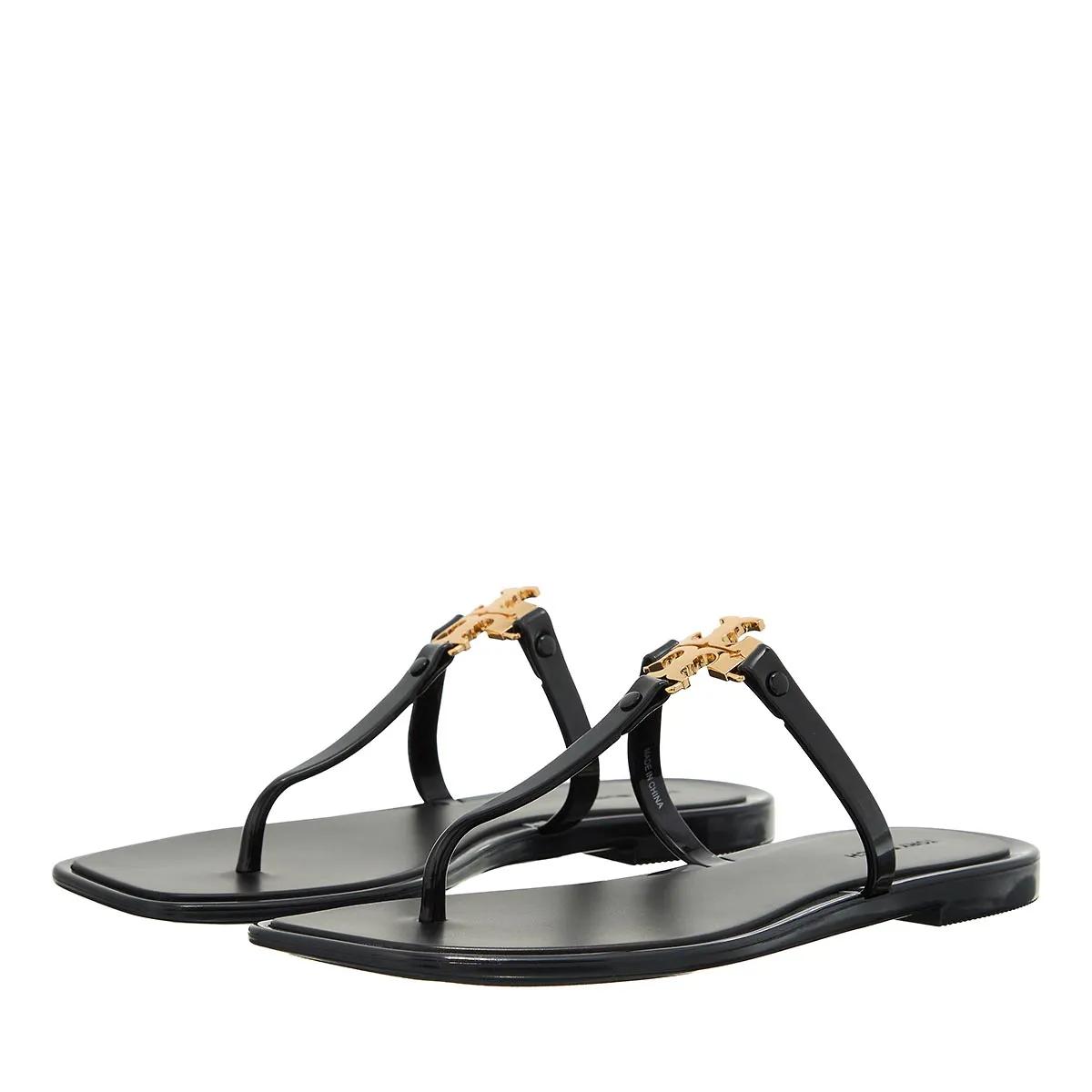 Tory Burch Sandalen - Roxanne Jelly - Gr. 36,5 (EU) - in Schwarz - für Damen von TORY BURCH