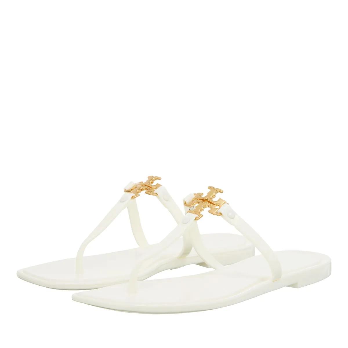 Tory Burch Sandalen - Roxanne Jelly - Gr. 36,5 (EU) - in Weiß - für Damen von TORY BURCH