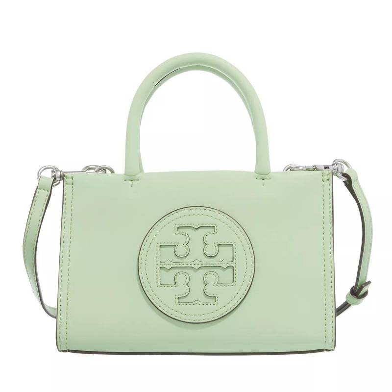 Tory Burch Schultertasche - Ella Bio Mini Tote - Gr. unisize - in Grün - für Damen von TORY BURCH