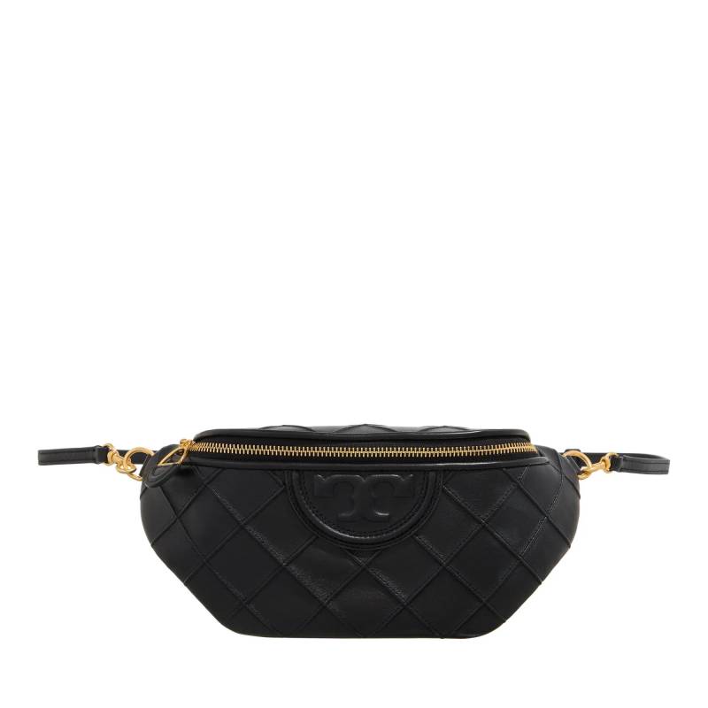 Tory Burch Schultertasche - Fleming Soft Convertible Belt Bag - Gr. ONE - in Schwarz - für Damen von TORY BURCH