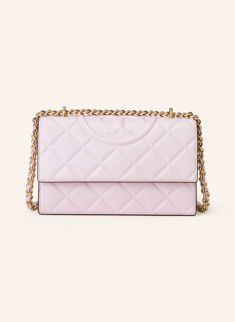 Tory Burch Schultertasche Fleming lila von TORY BURCH