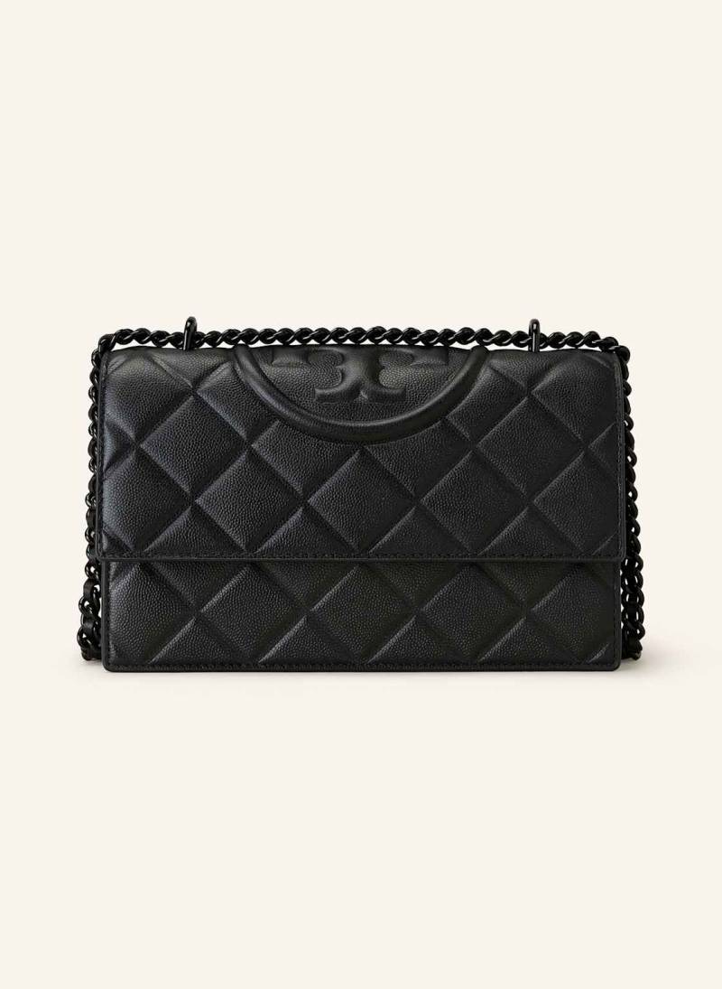 Tory Burch Schultertasche Fleming schwarz von TORY BURCH
