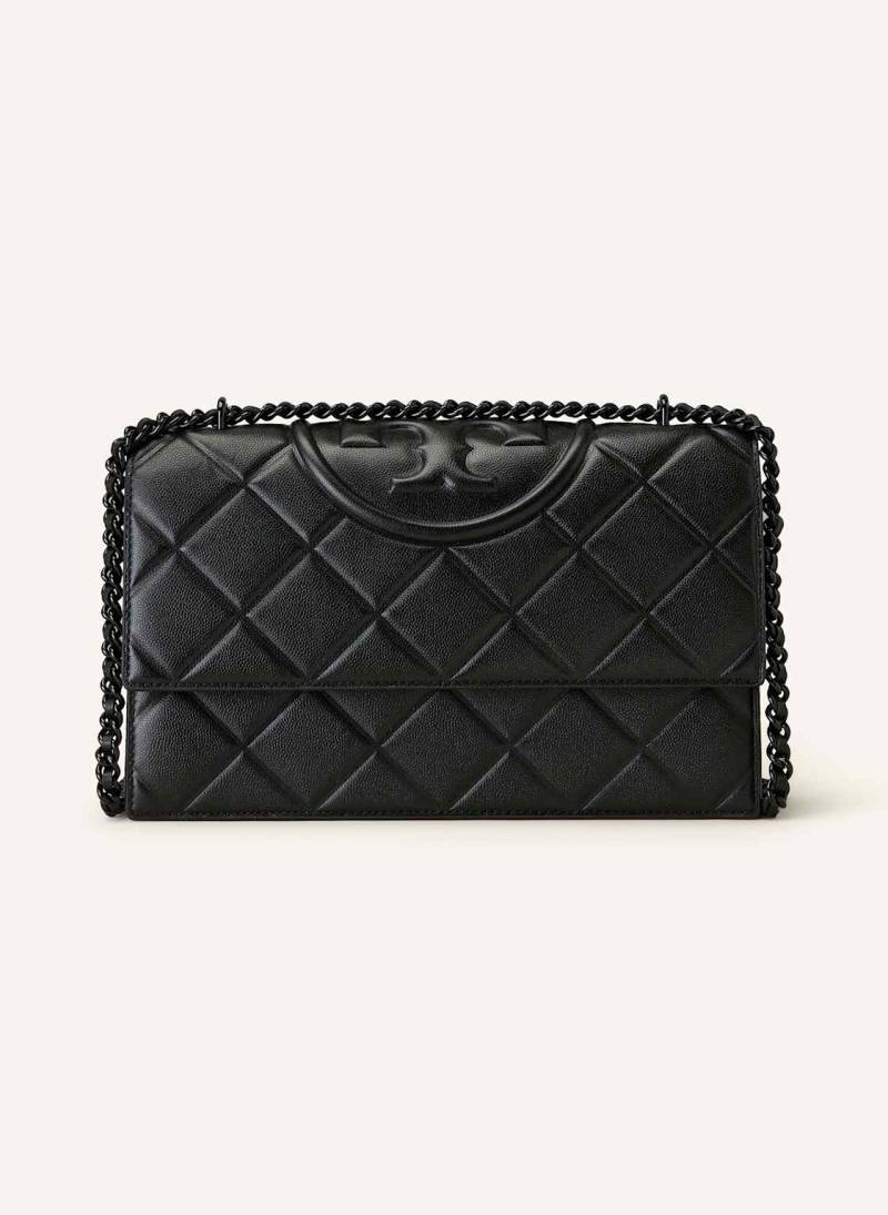 Tory Burch Schultertasche Fleming schwarz von TORY BURCH