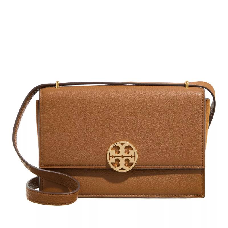 Tory Burch Schultertasche - Miller Shoulder Bag - Gr. unisize - in Braun - für Damen von TORY BURCH