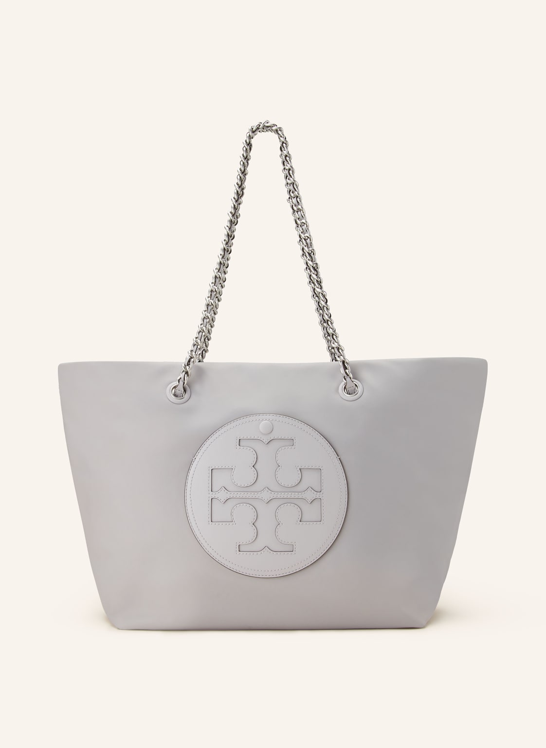 Tory Burch Shopper Ella Chain grau von TORY BURCH