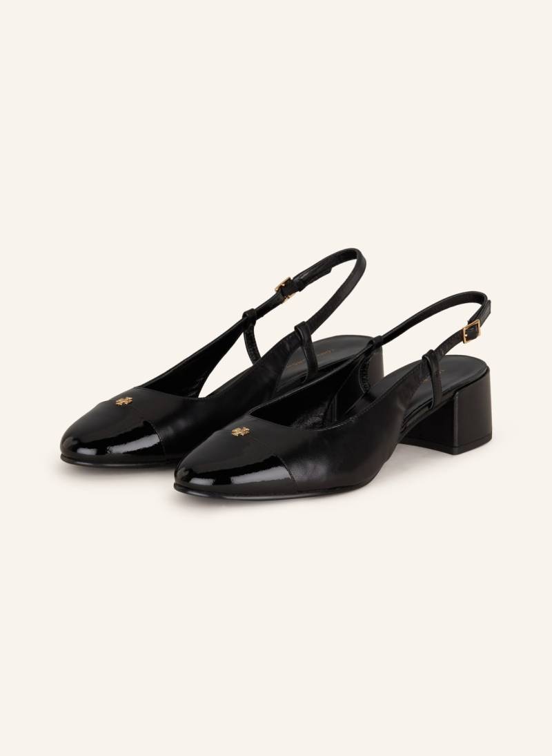 Tory Burch Slingpumps schwarz von TORY BURCH