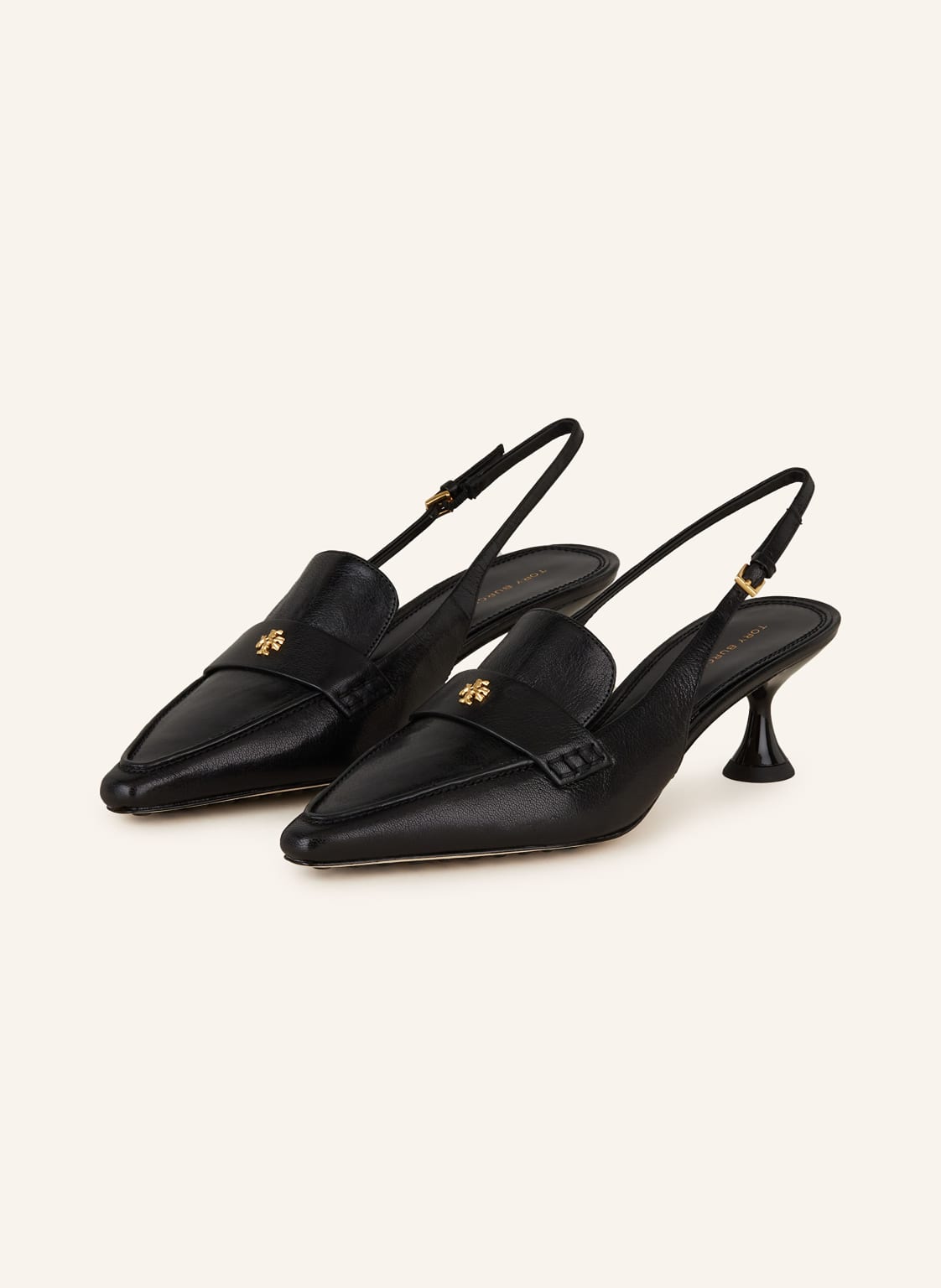 Tory Burch Slingpumps schwarz von TORY BURCH