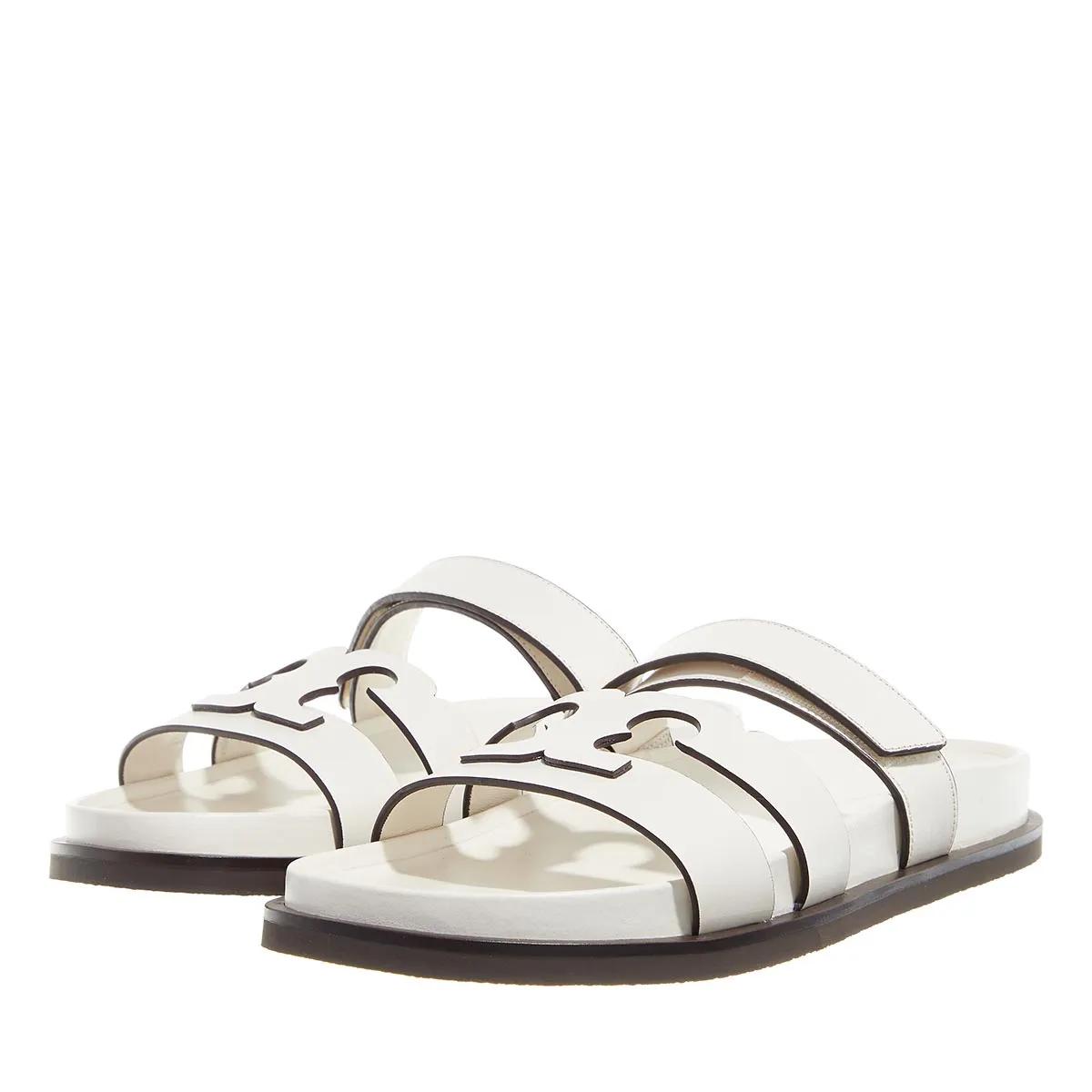 Tory Burch Slipper & Pantoletten - Ines Sport Slide - Gr. 36 (EU) - in Creme - für Damen von TORY BURCH