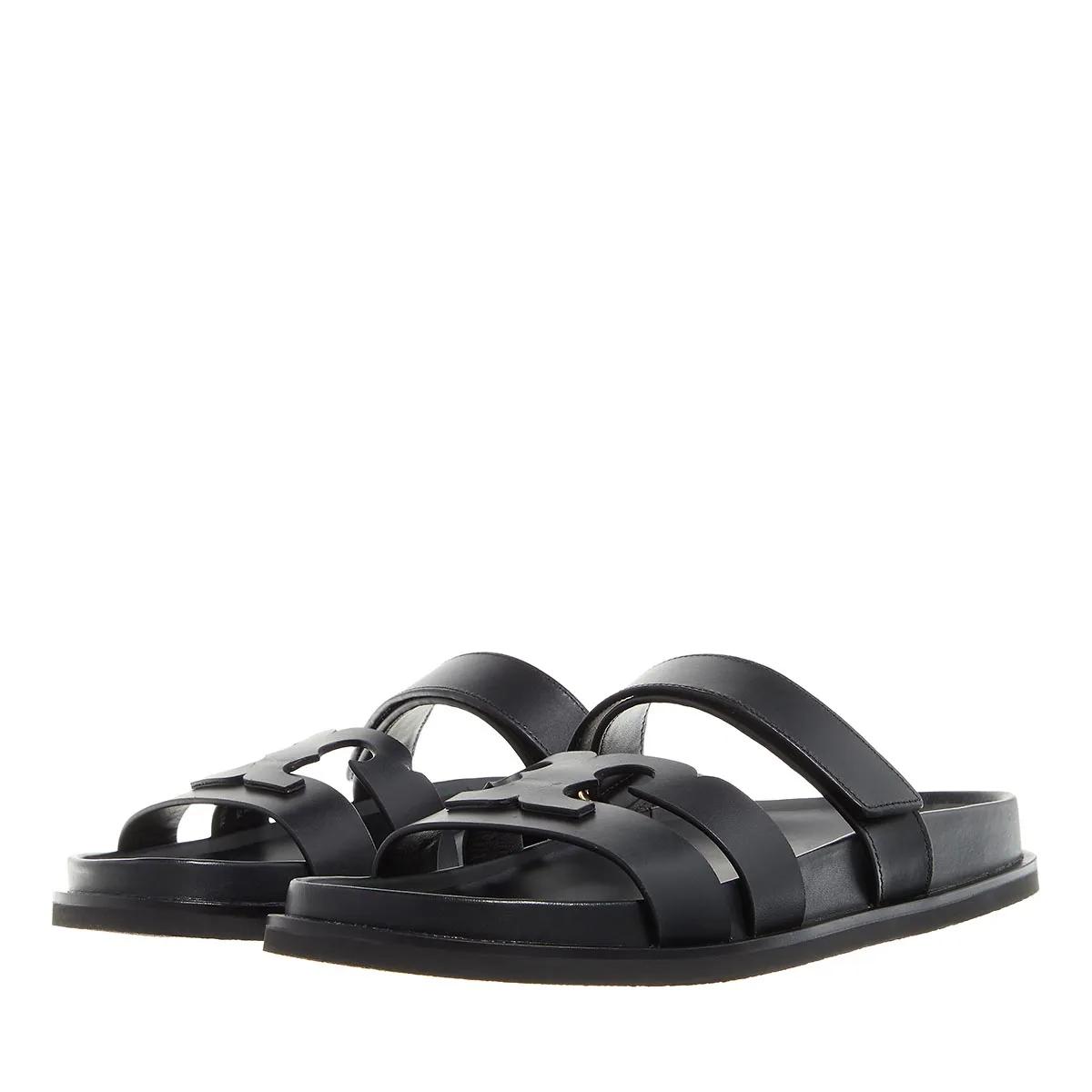 Tory Burch Slipper & Pantoletten - Ines Sport Slide - Gr. 36 (EU) - in Schwarz - für Damen von TORY BURCH