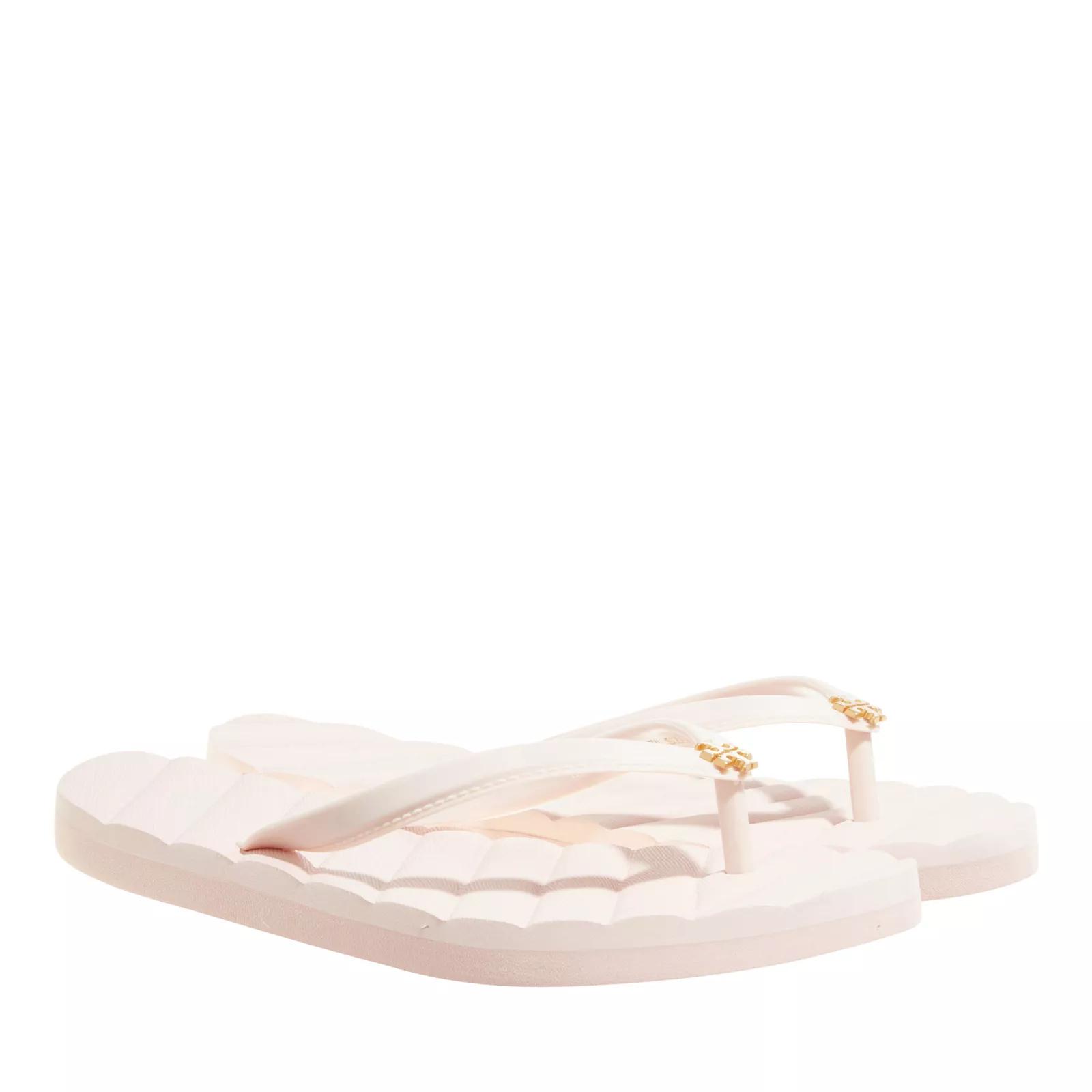 Tory Burch Slipper & Pantoletten - Kira Flip Flop - Gr. 37,5 (EU) - in Rosa - für Damen von TORY BURCH