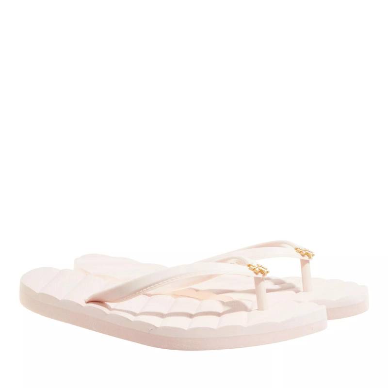 Tory Burch Slipper & Pantoletten - Kira Flip Flop - Gr. 40,5 (EU) - in Rosa - für Damen von TORY BURCH