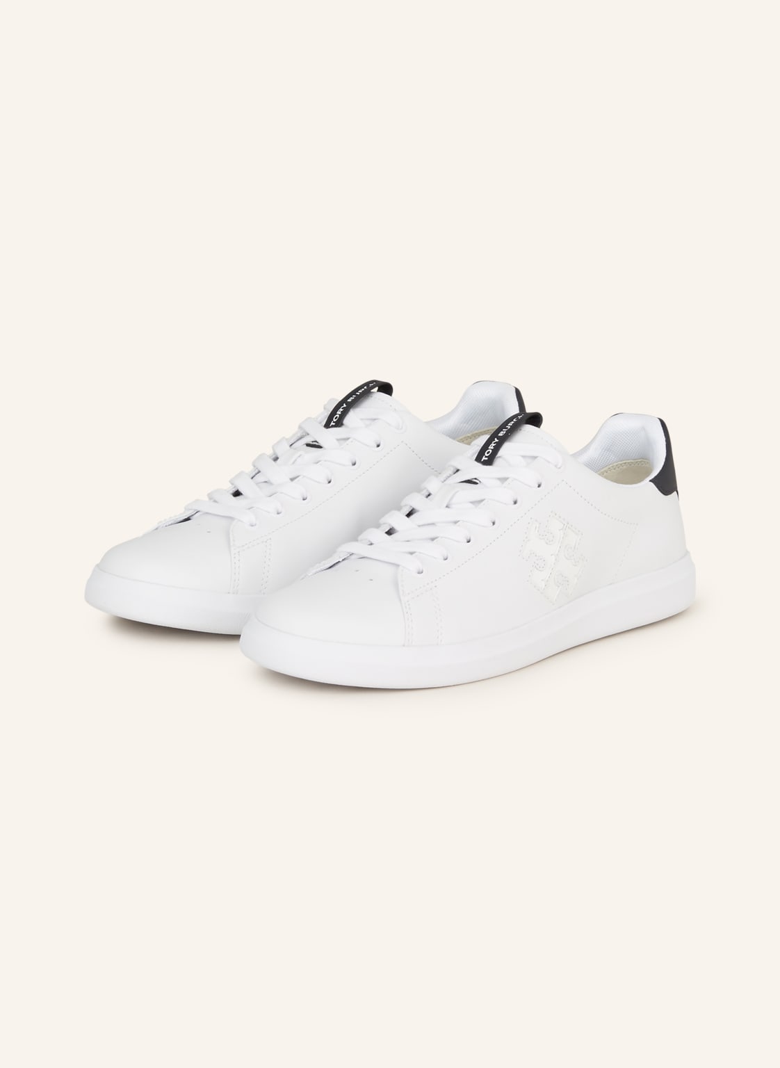 Tory Burch Sneaker Howell weiss von TORY BURCH