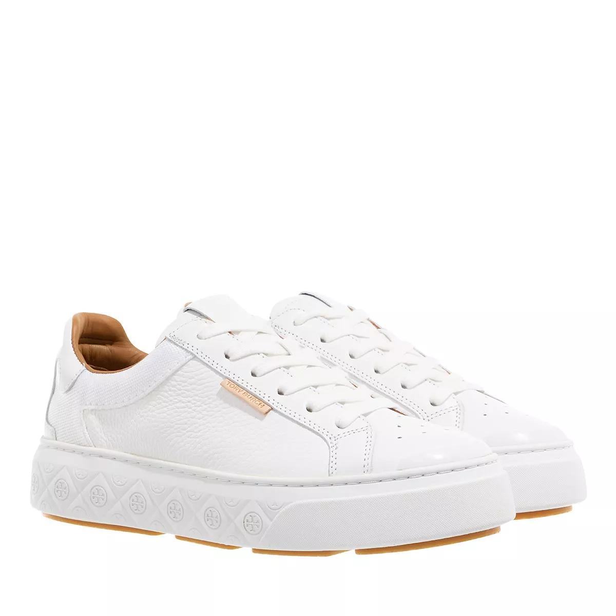 Tory Burch Sneakers - Ladybug Sneaker - Gr. 38 (EU) - in Weiß - für Damen von TORY BURCH