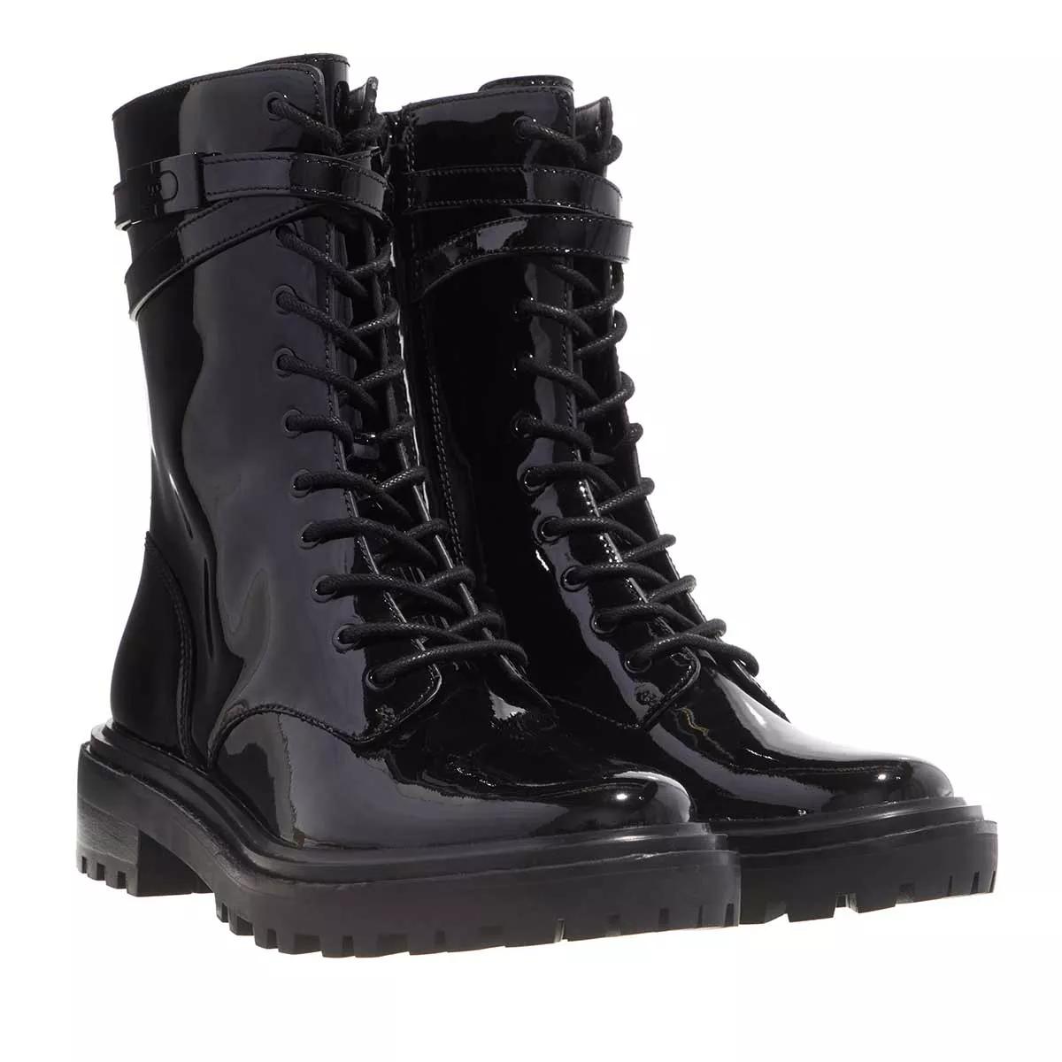 Tory Burch Stiefel & Boots - T Hardware Combat Boot - Gr. 40 (EU) - in Schwarz - für Damen von TORY BURCH