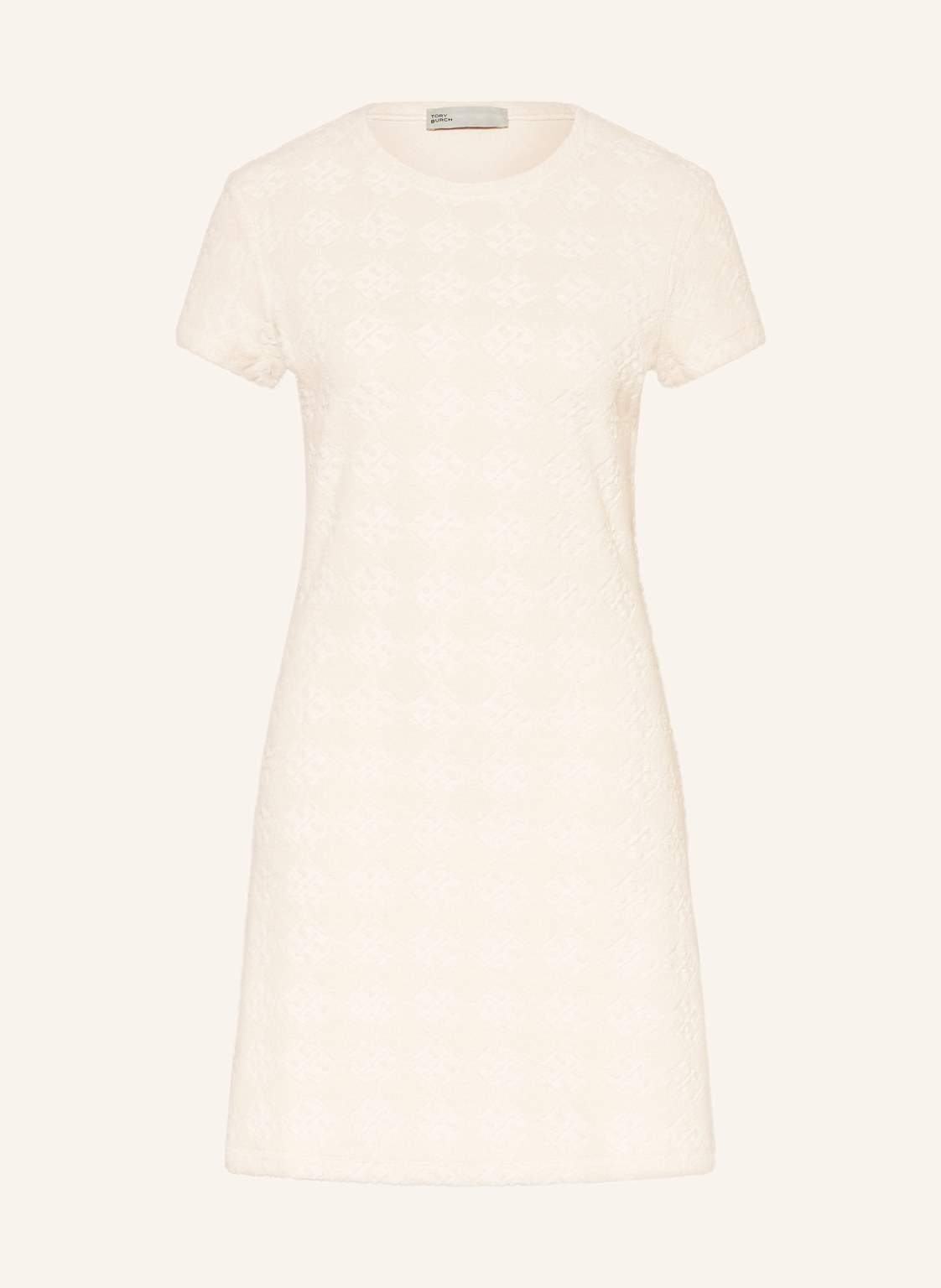 Tory Burch Strandkleid Aus Frottee weiss Tory Burch Strandkleid Aus Frottee weiss von TORY BURCH