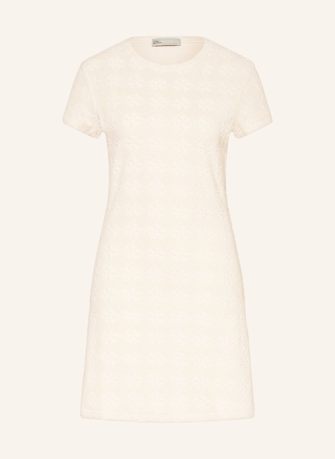 Tory Burch Strandkleid Aus Frottee weiss von TORY BURCH