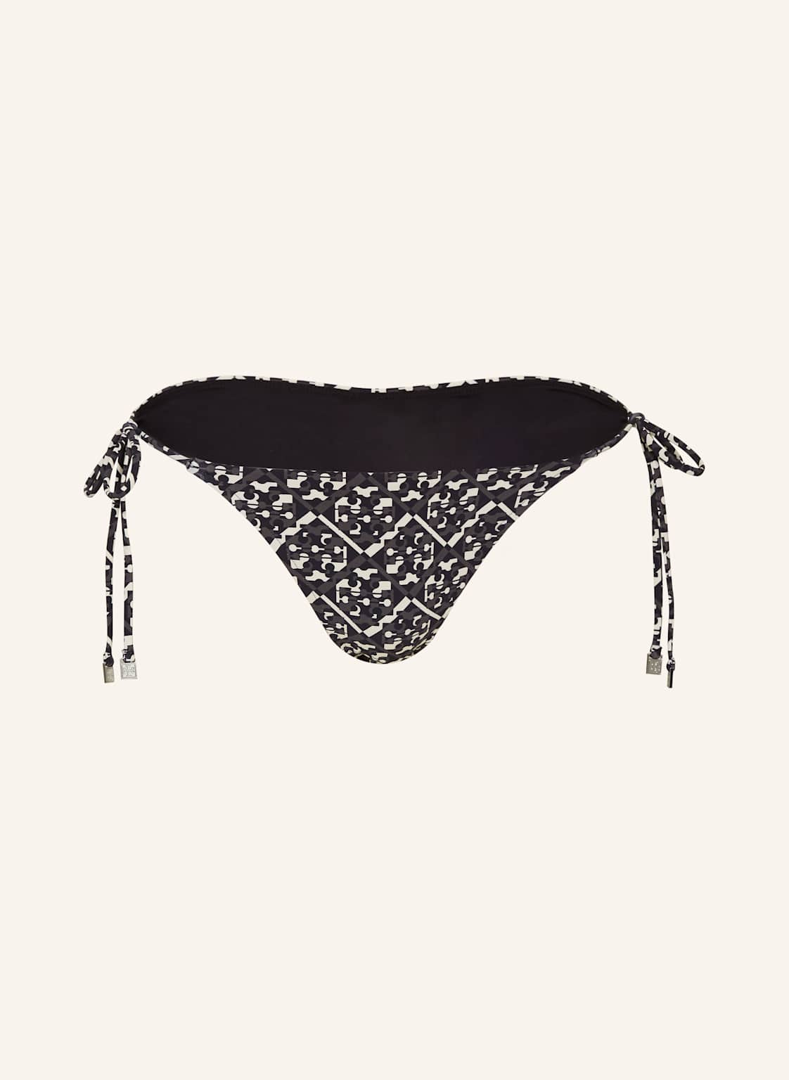 Tory Burch Triangel-Bikini-Hose schwarz von TORY BURCH