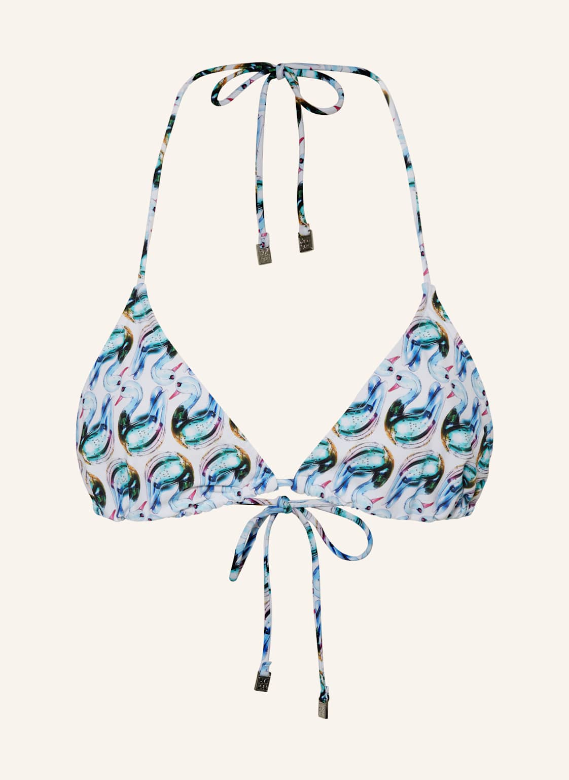 Tory Burch Triangel-Bikini-Top blau Tory Burch Triangel-Bikini-Top blau von TORY BURCH