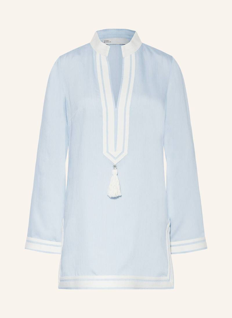 Tory Burch Tunika blau von TORY BURCH