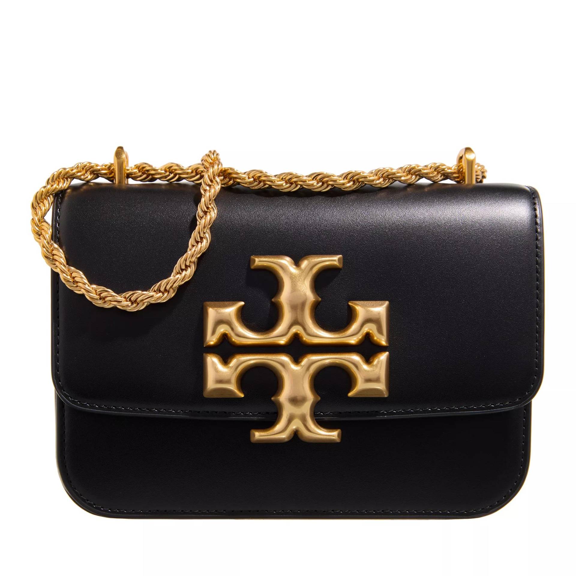 Tory Burch Umhängetasche - Eleanor Small Convertible Shoulder Bag - Gr. unisize - in Schwarz - für Damen von TORY BURCH