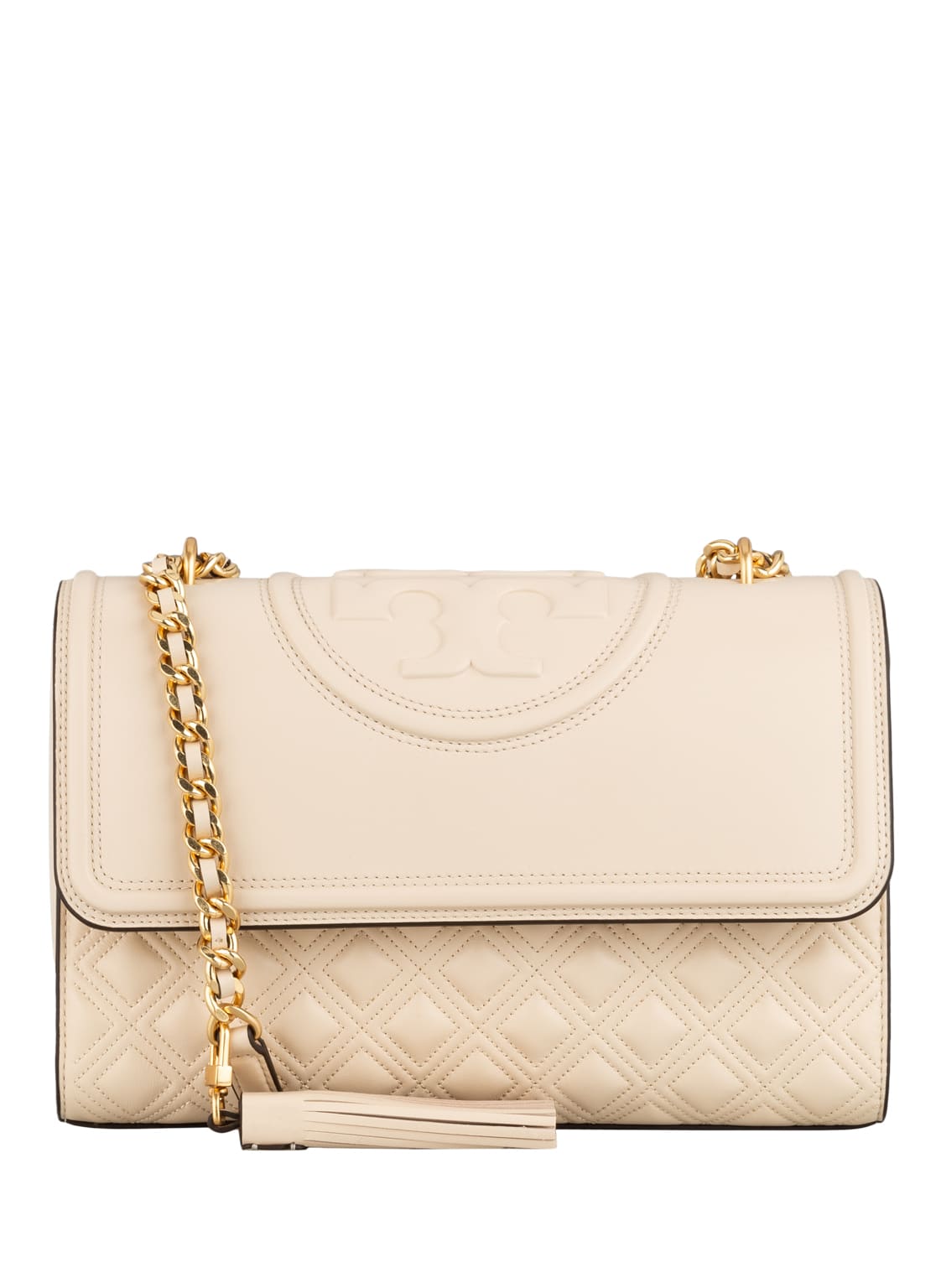 Tory Burch Umhängetasche Fleming Medium weiss von TORY BURCH