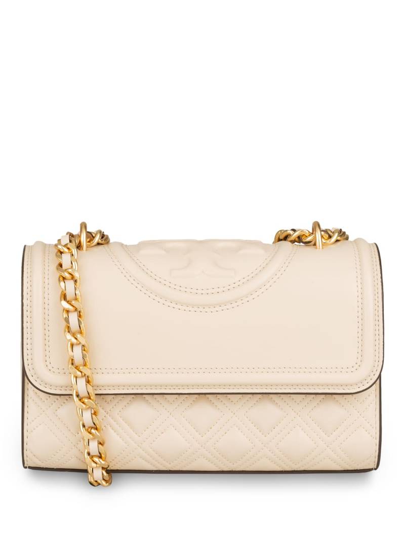 Tory Burch Umhängetasche Fleming Small beige von TORY BURCH