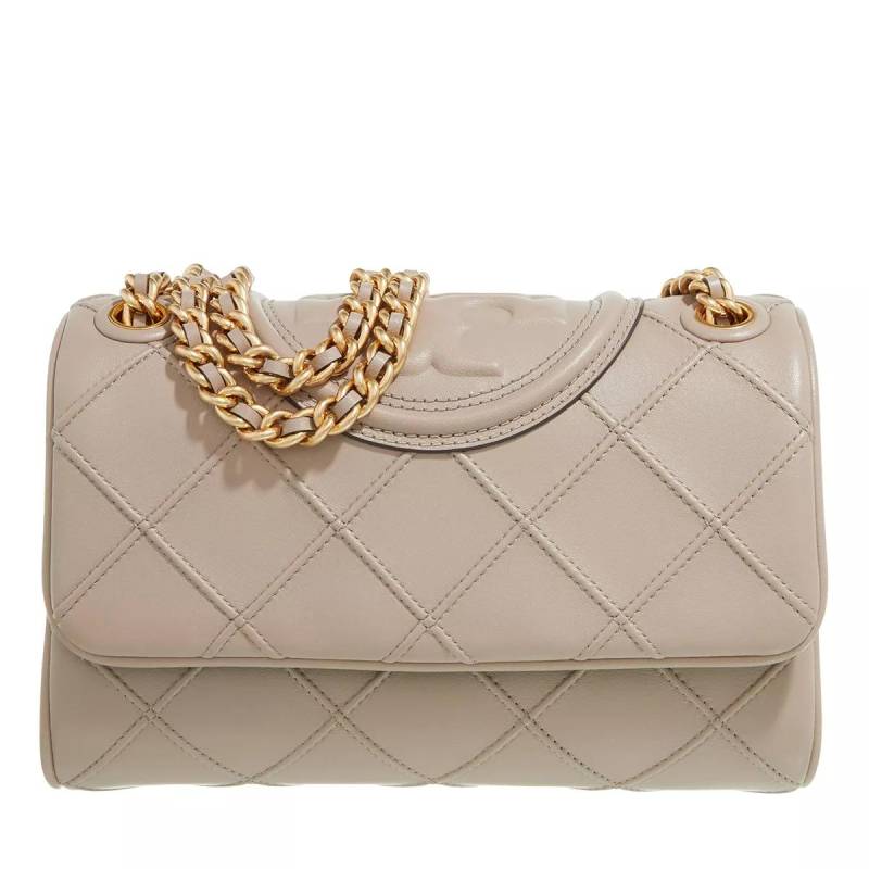 Tory Burch Umhängetasche - Fleming Soft Small Convertible Shoulder Bag - Gr. unisize - in Beige - für Damen von TORY BURCH