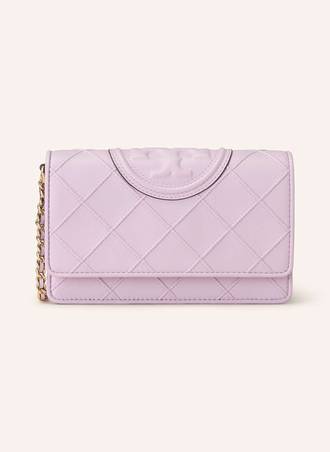 Tory Burch Umhängetasche Fleming lila Tory Burch Umhängetasche Fleming lila von TORY BURCH