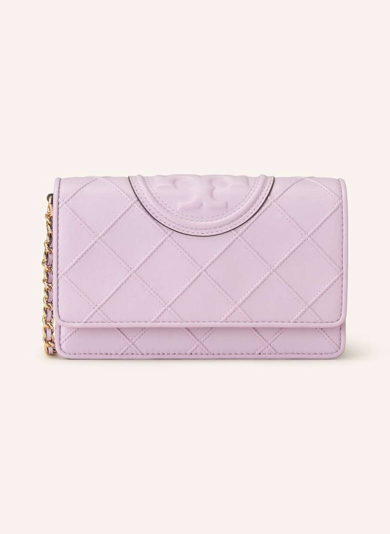 Tory Burch Umhängetasche Fleming lila von TORY BURCH