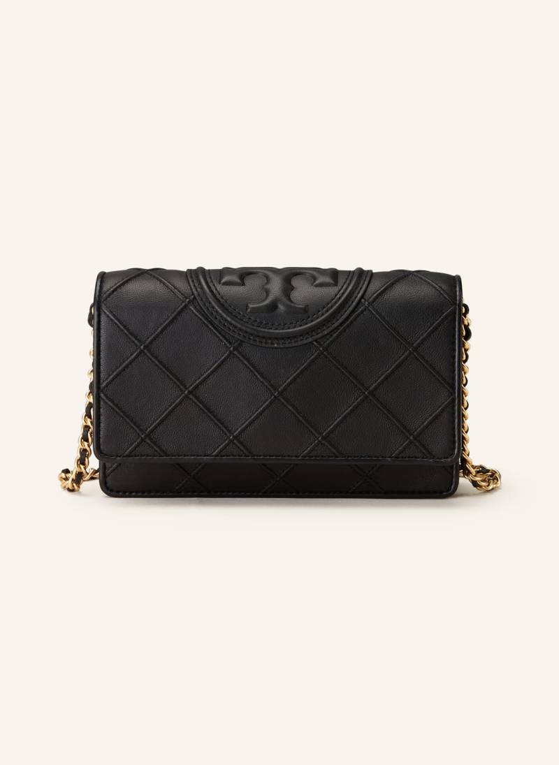 Tory Burch Umhängetasche Fleming schwarz von TORY BURCH