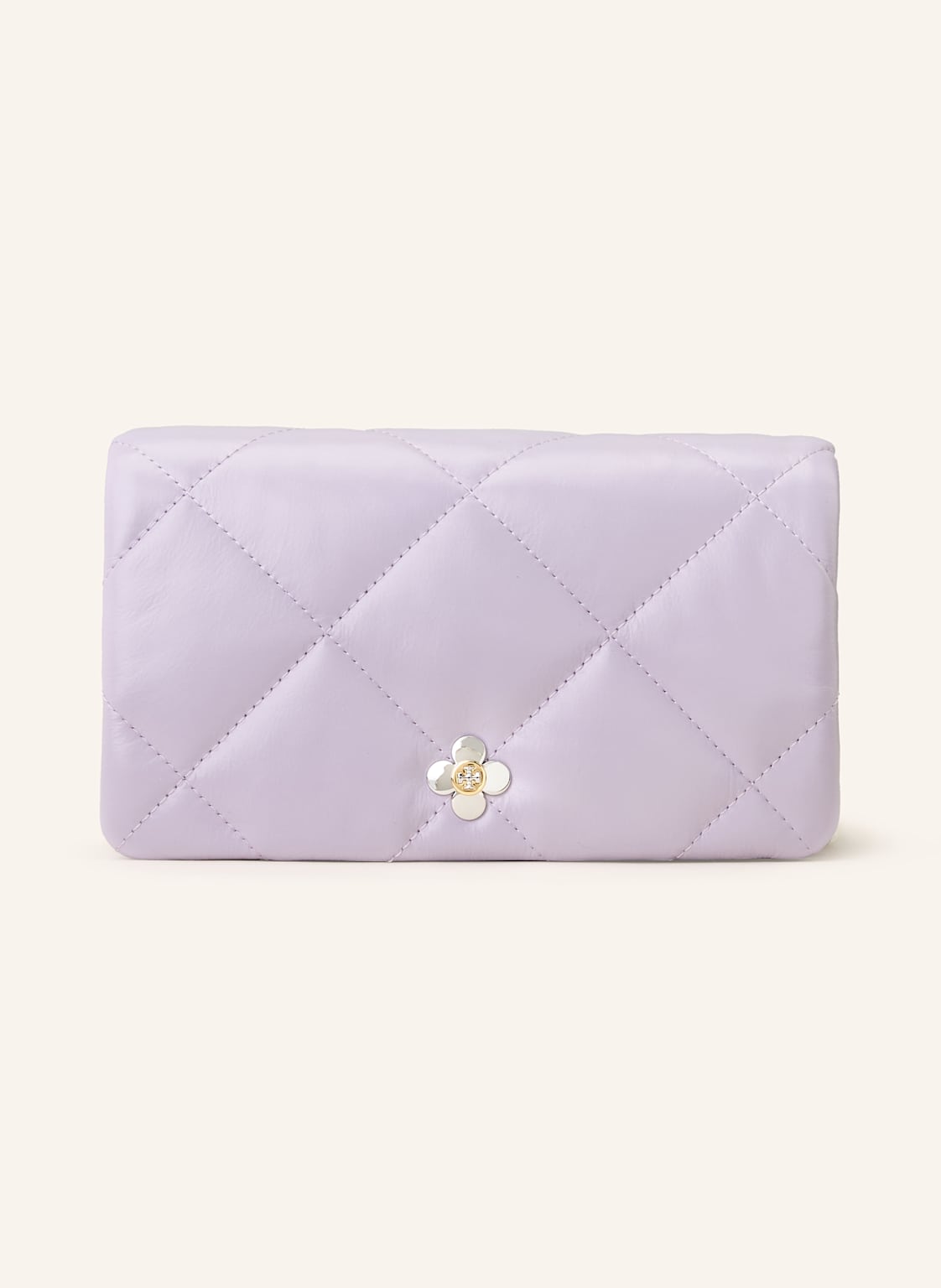 Tory Burch Umhängetasche Kira Clover lila Tory Burch Umhängetasche Kira Clover lila von TORY BURCH