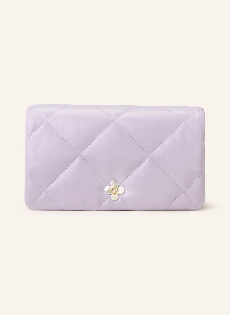 Tory Burch Umhängetasche Kira Clover lila von TORY BURCH