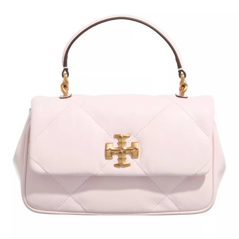 Tory Burch Umhängetasche - Kira Diamond Quilt Top-Handle - Gr. unisize - in Rosa - für Damen von TORY BURCH