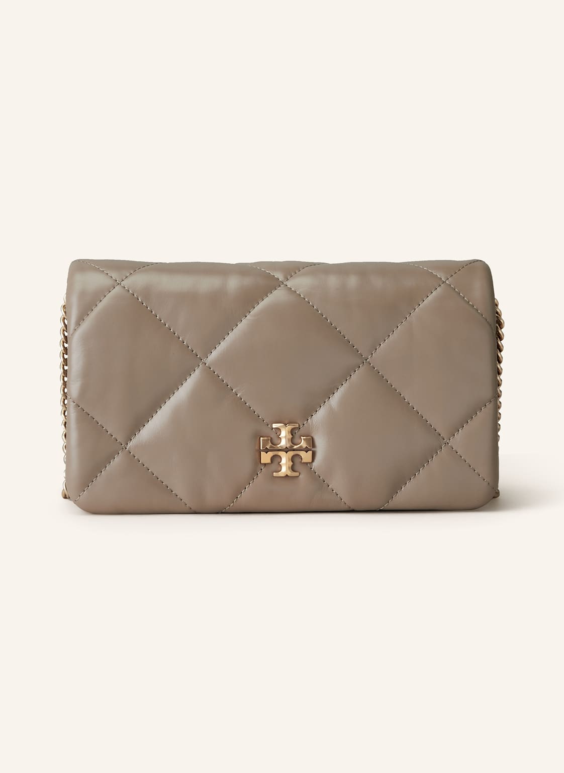 Tory Burch Umhängetasche Kira beige von TORY BURCH