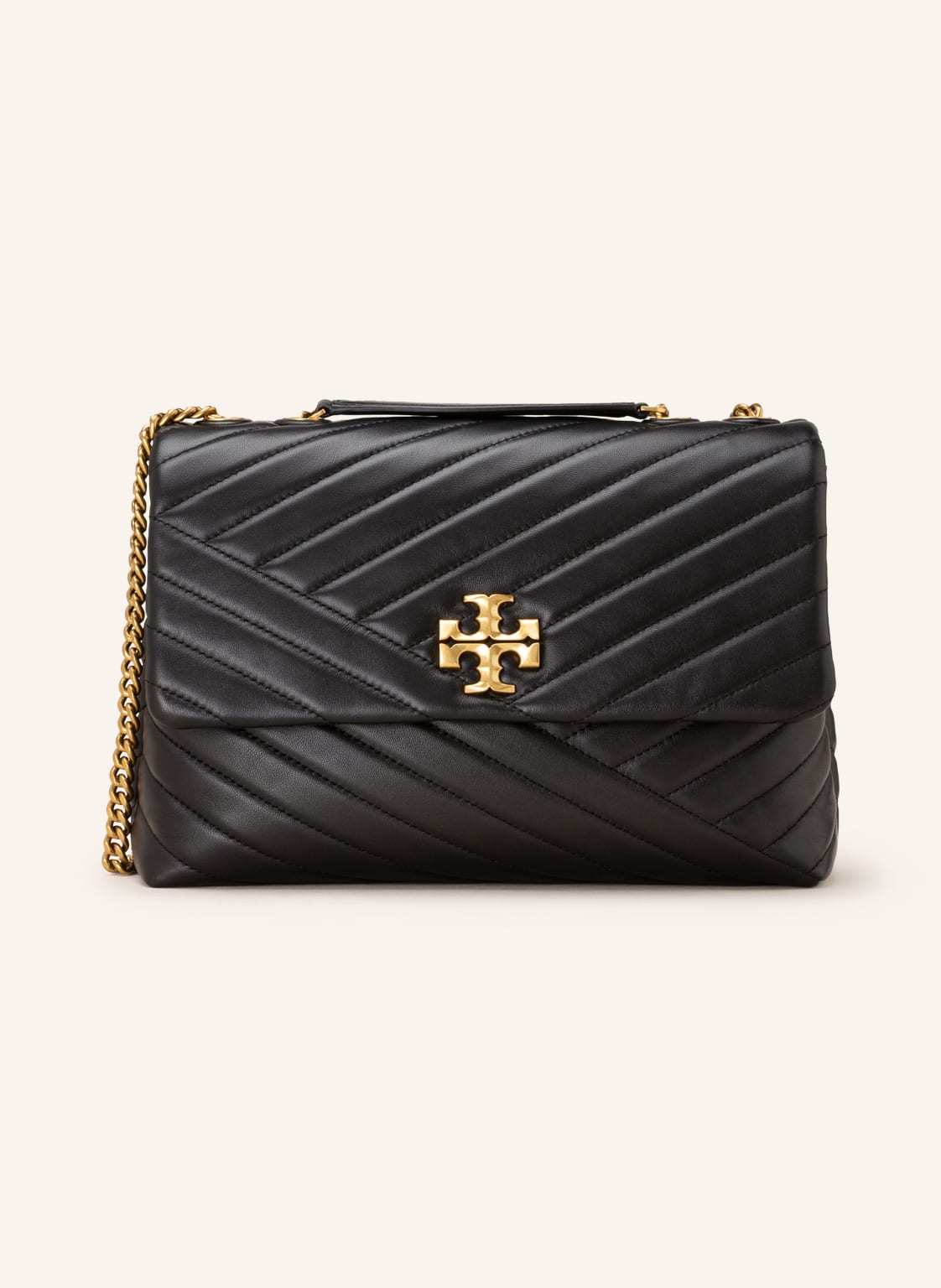 Tory Burch Umhängetasche Kira schwarz von TORY BURCH