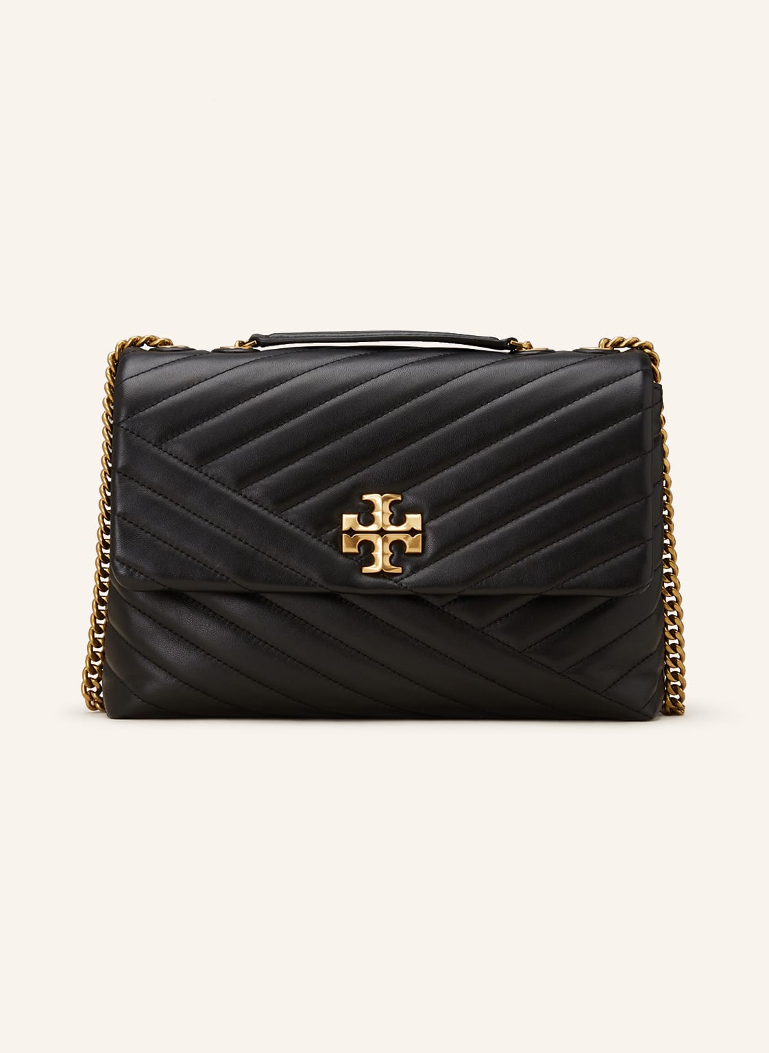 Tory Burch Umhängetasche Kira schwarz Tory Burch Umhängetasche Kira schwarz von TORY BURCH