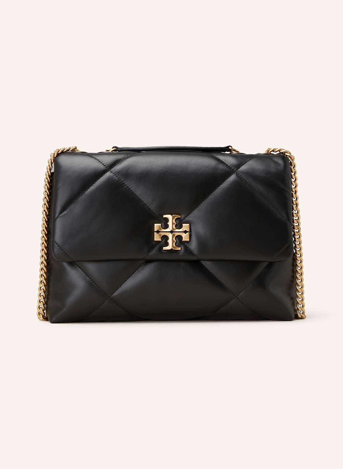 Tory Burch Umhängetasche Kira schwarz Tory Burch Umhängetasche Kira schwarz von TORY BURCH