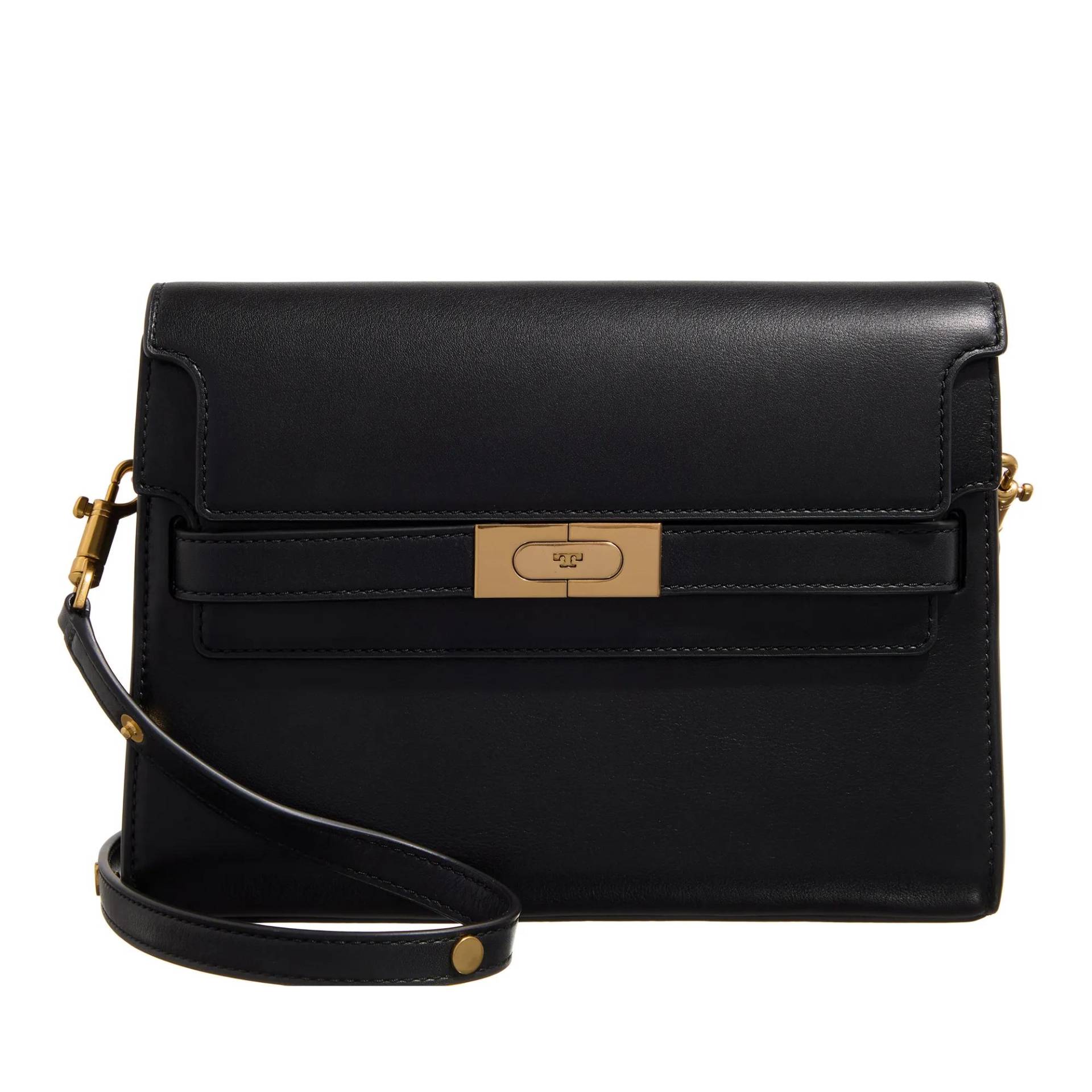 Tory Burch Umhängetasche - Lee Radziwill Shoulder Bag - Gr. unisize - in Schwarz - für Damen von TORY BURCH