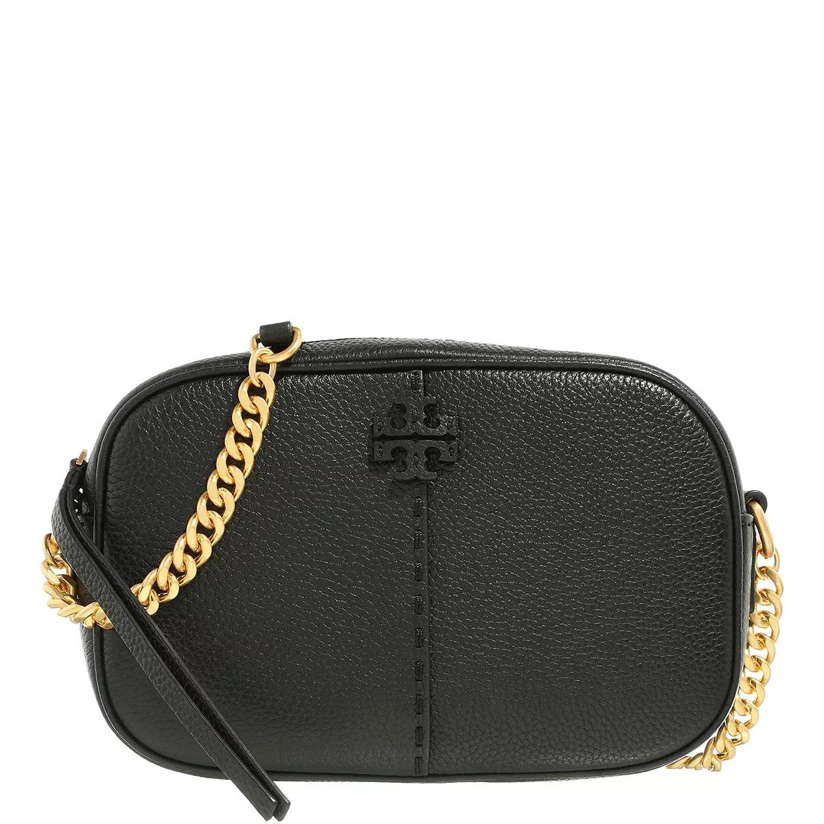 Tory Burch Umhängetasche - McGraw Camera Bag - Gr. unisize - in Schwarz - für Damen von TORY BURCH