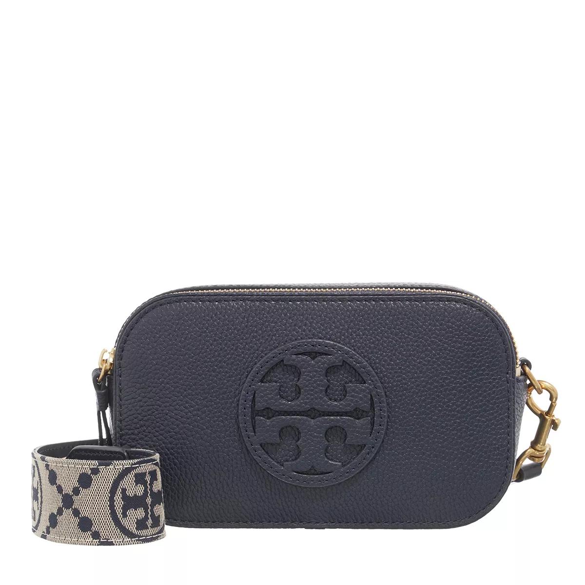 Tory Burch Umhängetasche - Miller Mini Crossbody Bag - Gr. unisize - in Blau - für Damen von TORY BURCH